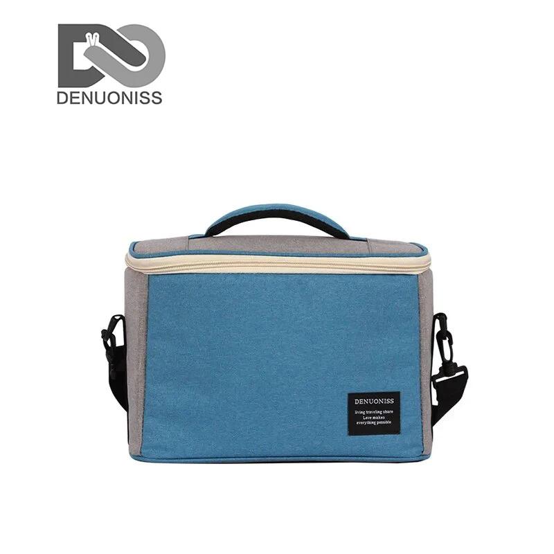 DENUONISS EVA sac à dos thermique d'isolation imperméable pour bouilloire déjeuner sac isotherme sac