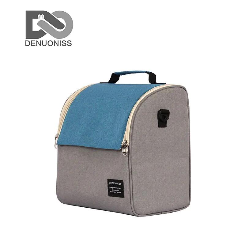 DENUONISS EVA sac à dos thermique d'isolation imperméable pour bouilloire déjeuner sac isotherme sac