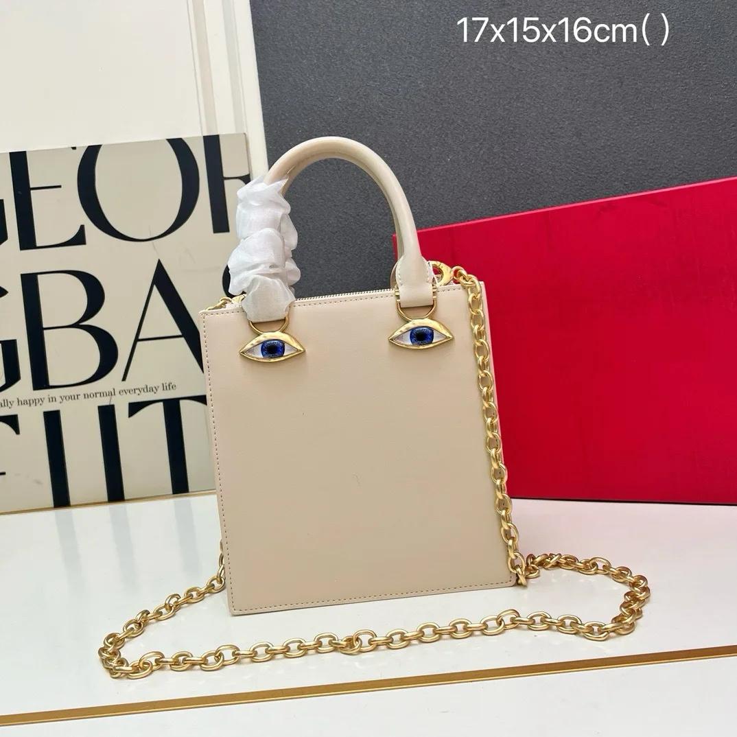 Mini sac en forme de visage pour femme, cuir noir de haute qualité, sac à main de marque de luxe, bi