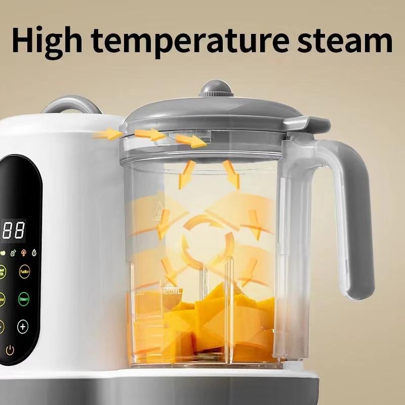 Robot culinaire multifonctionnel pour bébé : Hachoir, mixeur, moulin à aliments pour enfants, machin