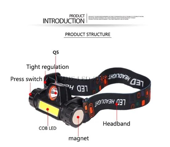 NEVERDIE STORE-Lanterne à LED COB pour camping-car et cyclisme, haute puissance, ENVIO, RAPIDO PARA