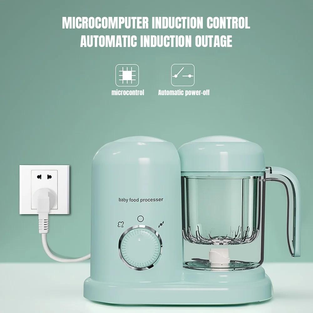 Robot culinaire multifonctionnel pour bébés, préparateur de repas complémentaires, moulin à aliments