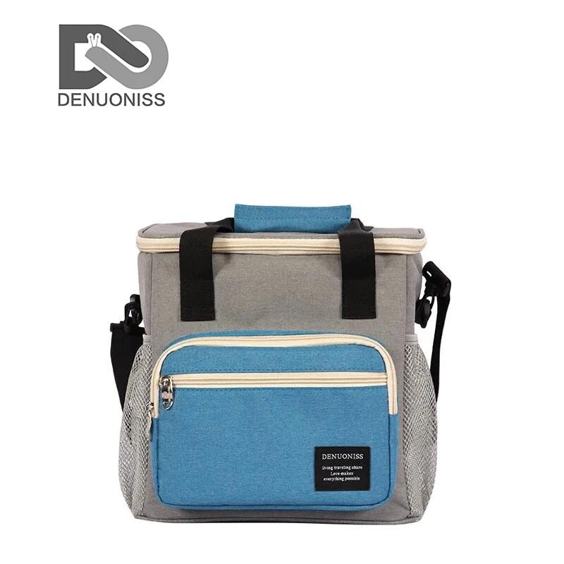 DENUONISS EVA sac à dos thermique d'isolation imperméable pour bouilloire déjeuner sac isotherme sac