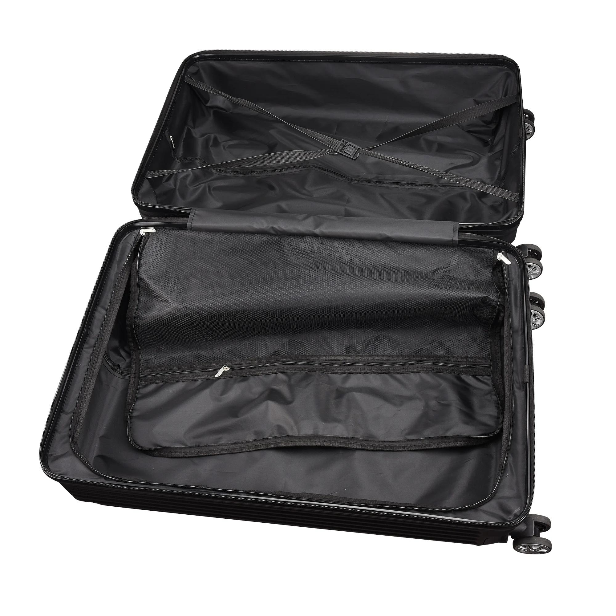 Superaly, Ensemble de bagages de 20/24/28 pouces, avec 4 roues à 360 degrés ° Valise extensible en