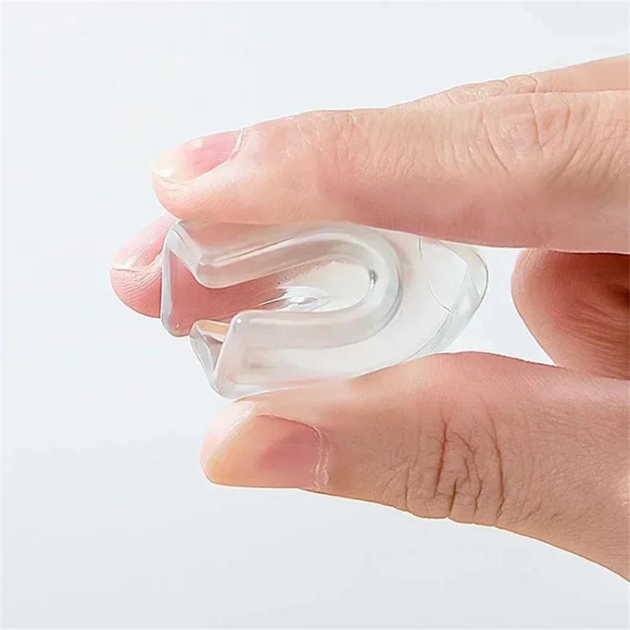 4/10/16 pièces bébé sécurité coin Silicone protecteur Table doux Transparent enfants Anti Collision