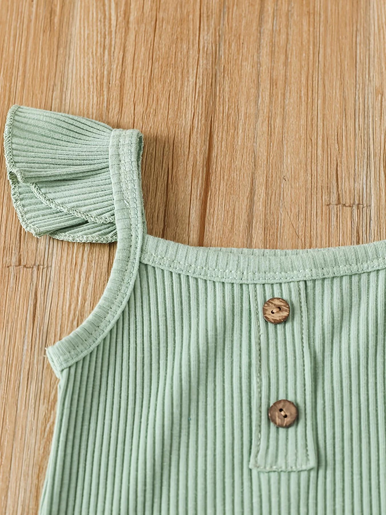 Ensemble de vêtements d'été pour nouveau-né fille, costume en fibre de carbone, short imprimé, vêtem