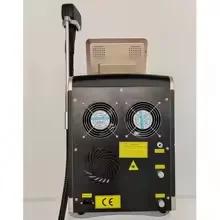 Épilateur laser professionnel en titane glacé sans douleur, appareil d'épilation au laser platine IC