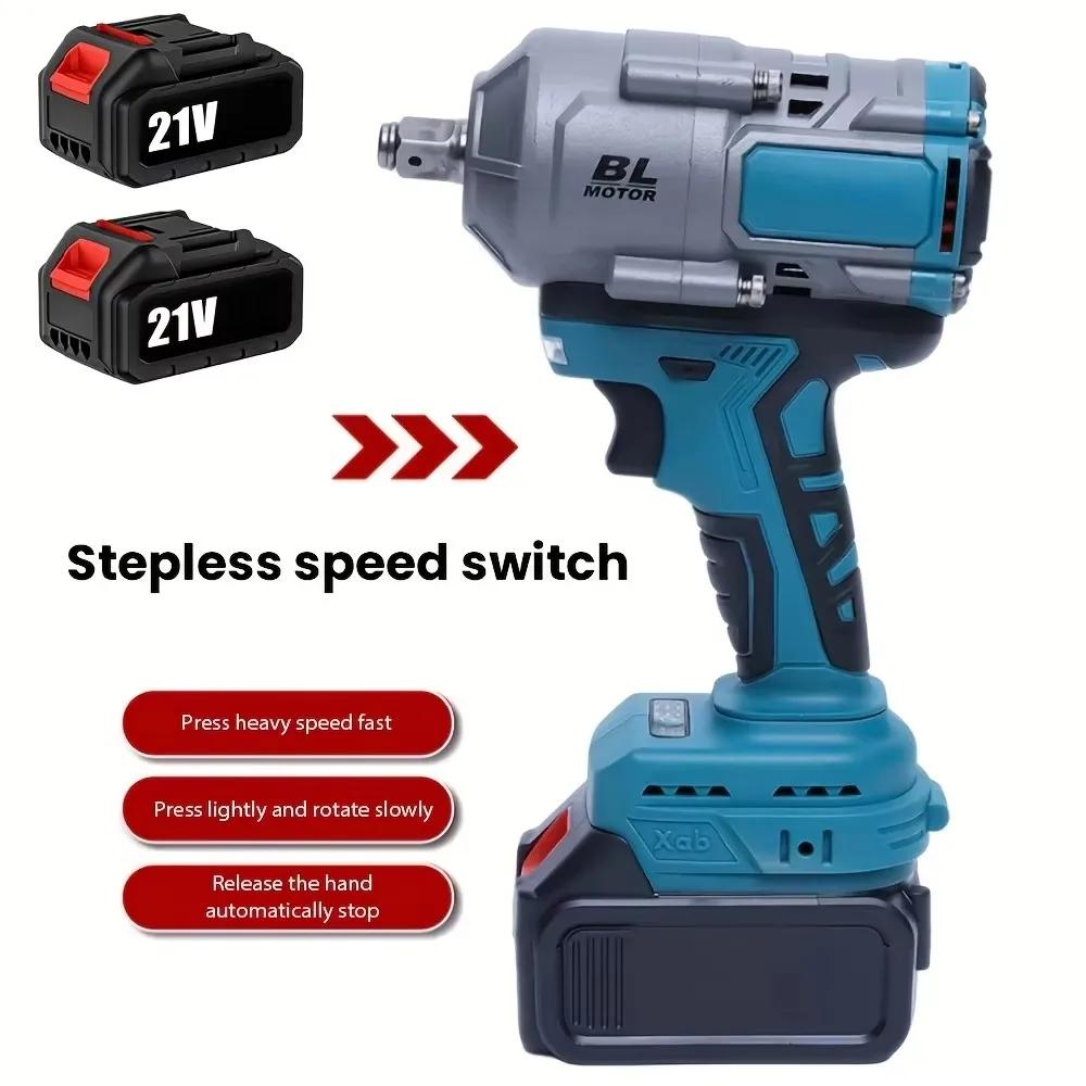 Makita – clé à chocs électrique sans fil, 3000N.m, 1/2 pouces, vitesse Variable, sans balais, outil