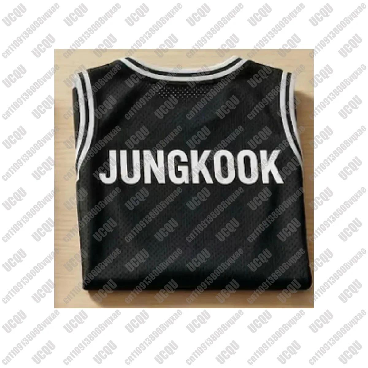 Maillot de basket Kpop unisexe 2026, débardeur respirant sans manches, gilet de sport décontracté st