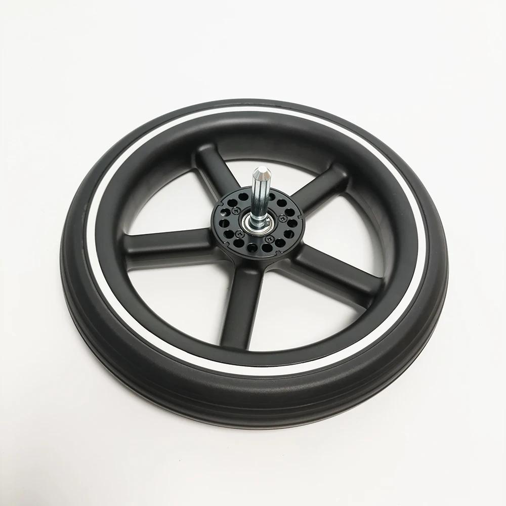 Roue arrière de poussette pour Cybex Gazelle S, roue arrière avec moyeu, roulement et axe, roue de p