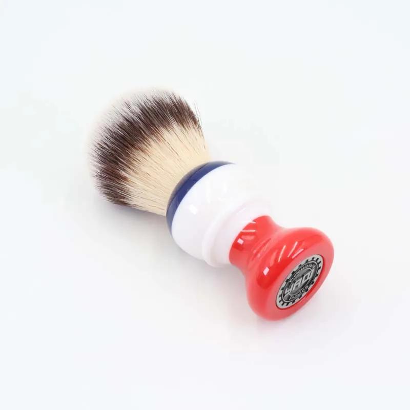 YAQI Freedom 24mm cheveux synthétiques noeud hommes brosse de rasage humide