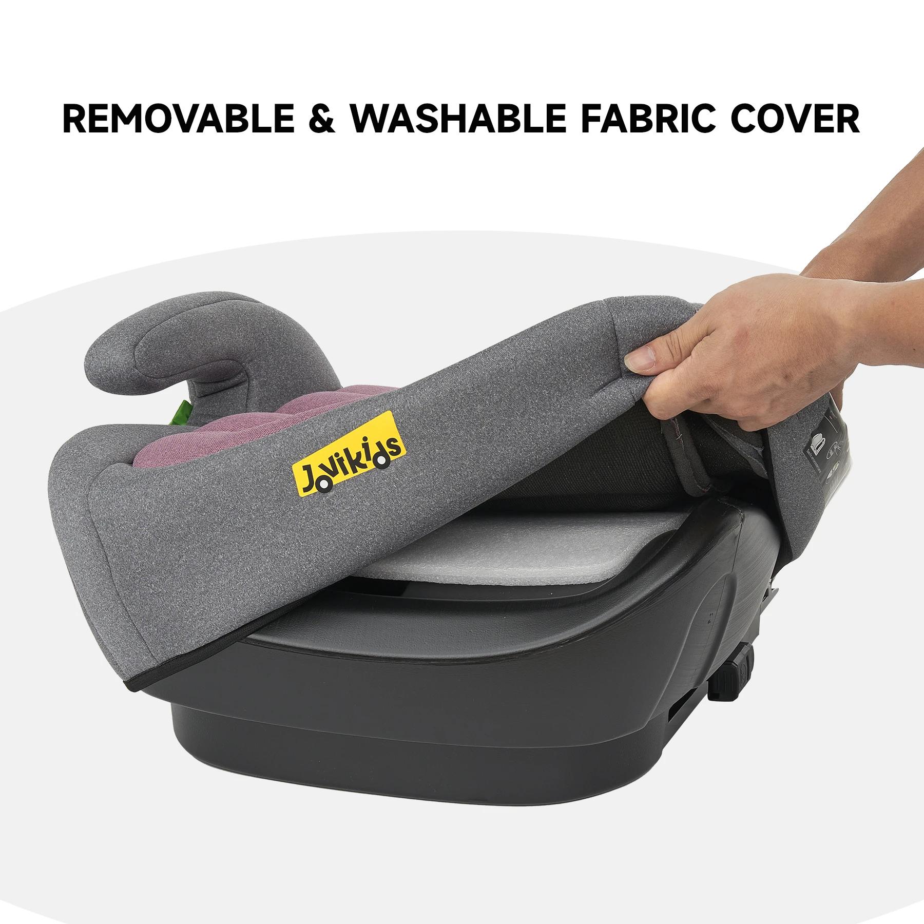 Jovikids OHHO Rehausseur de siège auto portable pour bébé 125-150 cm