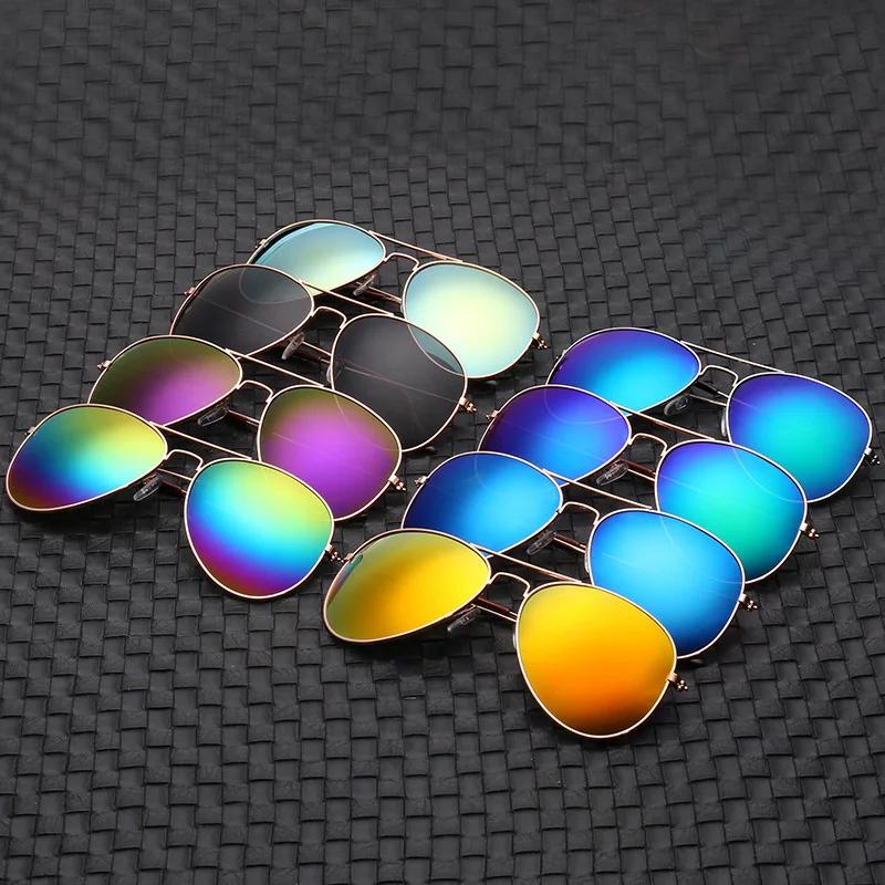 Nouvelles Lunettes de Soleil Aviateur Double Pont 2026 pour Femme, Monture en Alliage, Verres Polari