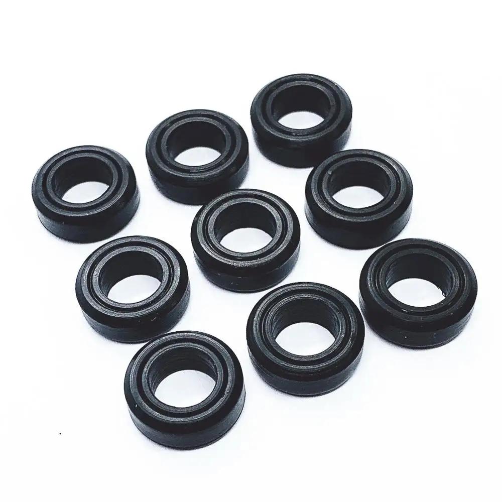 Joints inférieurs d'injecteur de carburant, haute qualité, 100 pièces, 16x9x5.8mm, pour toyota camry