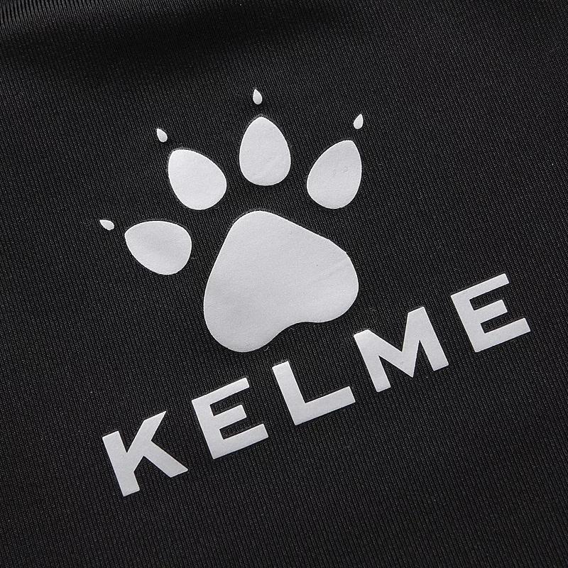 KELME – collants de Compression à manches longues pour hommes, maillot de sport, Football, Fitness,
