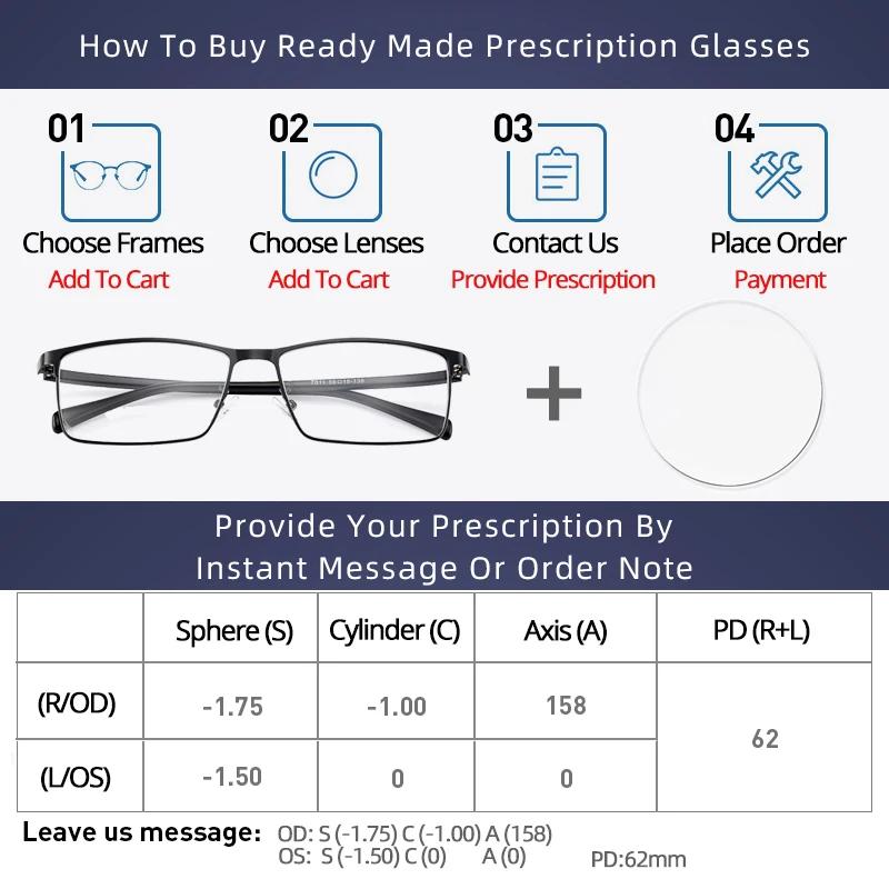 Lunettes rondes rétro en titane pur, monture complète pour myopie, pour hommes et femmes, montures d