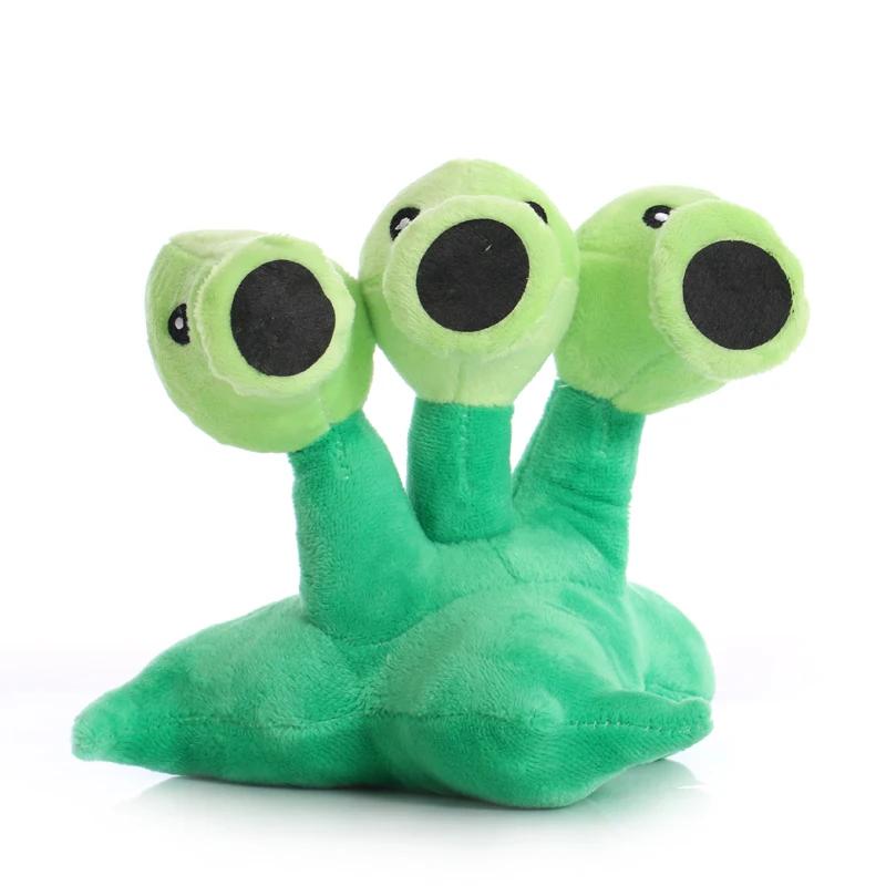 20cm dessin animé jeu plantes VS Zombies jouets en peluche pendentifs paysan neige pois répéteur Thr