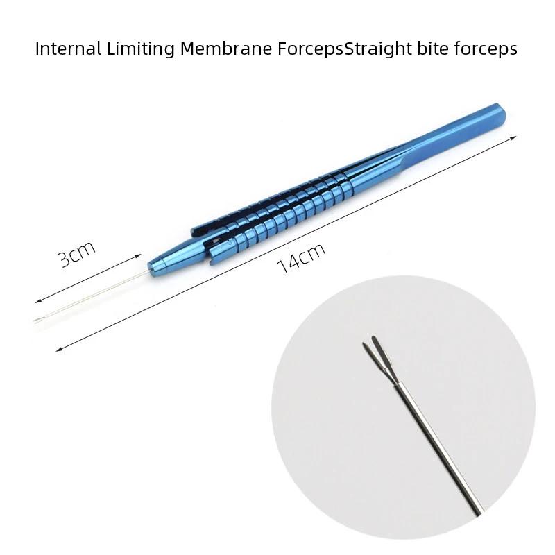 Appareil de microchirurgie ophtalmique, capsule rétinienne, pince intraoculaire