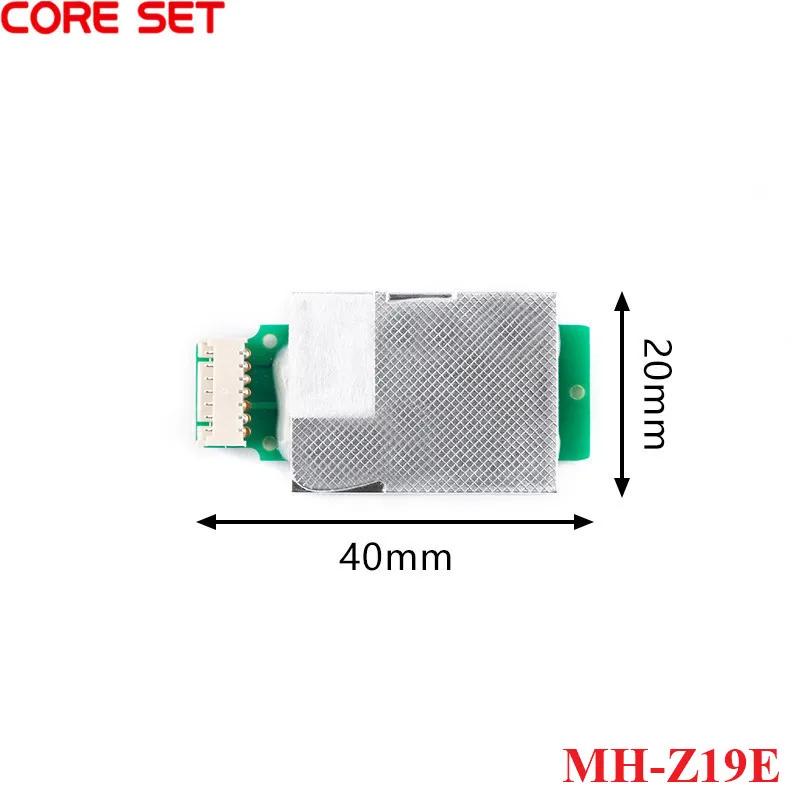 MH-Z19E Winsen CO2 Capteur NDIR CO2 Tech Haute Sensibilité, Faible Consommation D'énergie UART, Sort