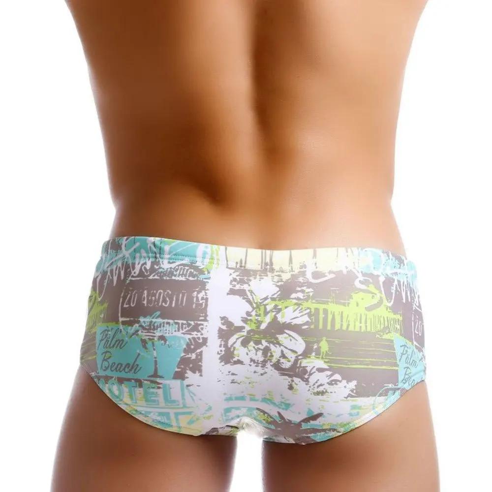 Maillot de bain pour hommes, coupe traditionnelle, Palm Beach, Boxer, slip, short de bain, maillot d