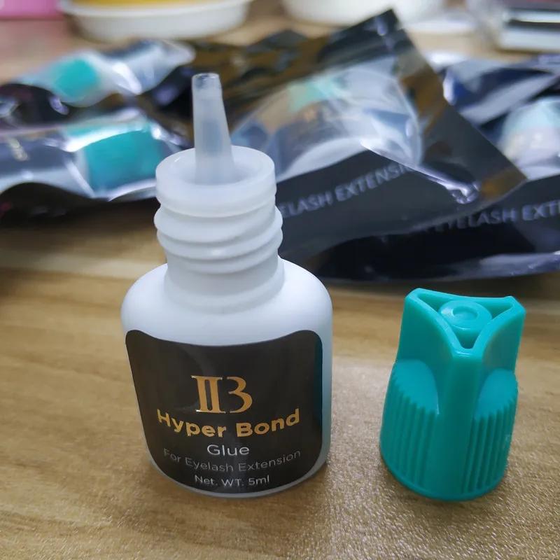 Original 5 bouteilles corée IB Ibeauty Hyper Bond 0.5s colle séchage rapide Extensions de cils colle