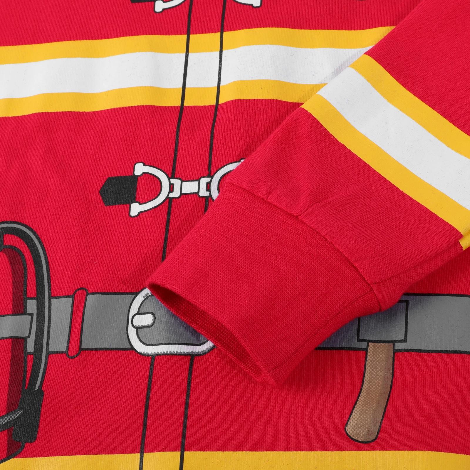 Pyjamas pour enfants pour garçons en bas âge Police pompier licorne Pirate ensemble de vêtements inf