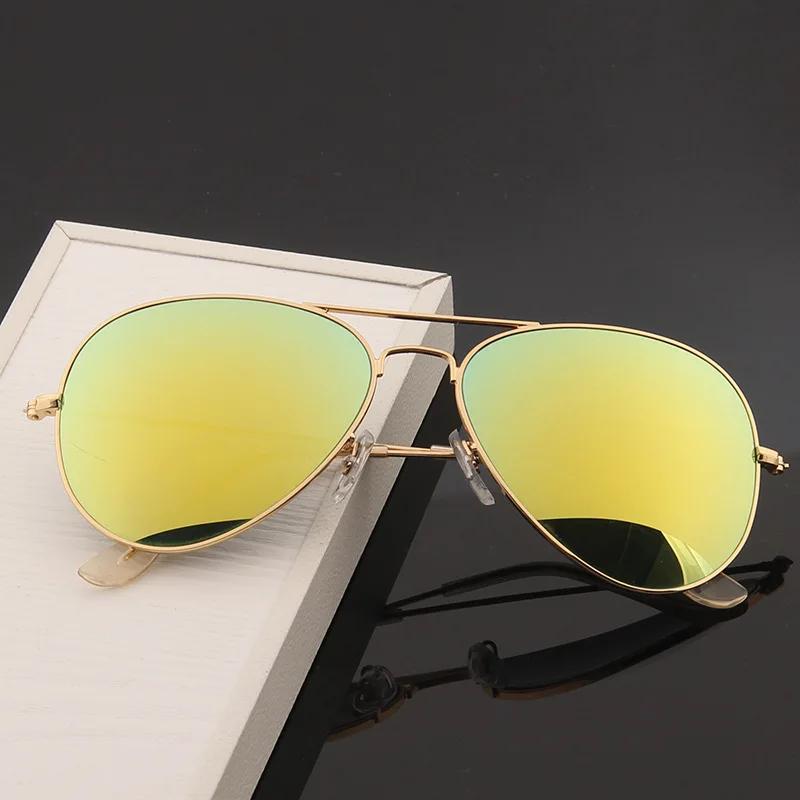 Nouvelles Lunettes de Soleil Aviateur Double Pont 2026 pour Femme, Monture en Alliage, Verres Polari