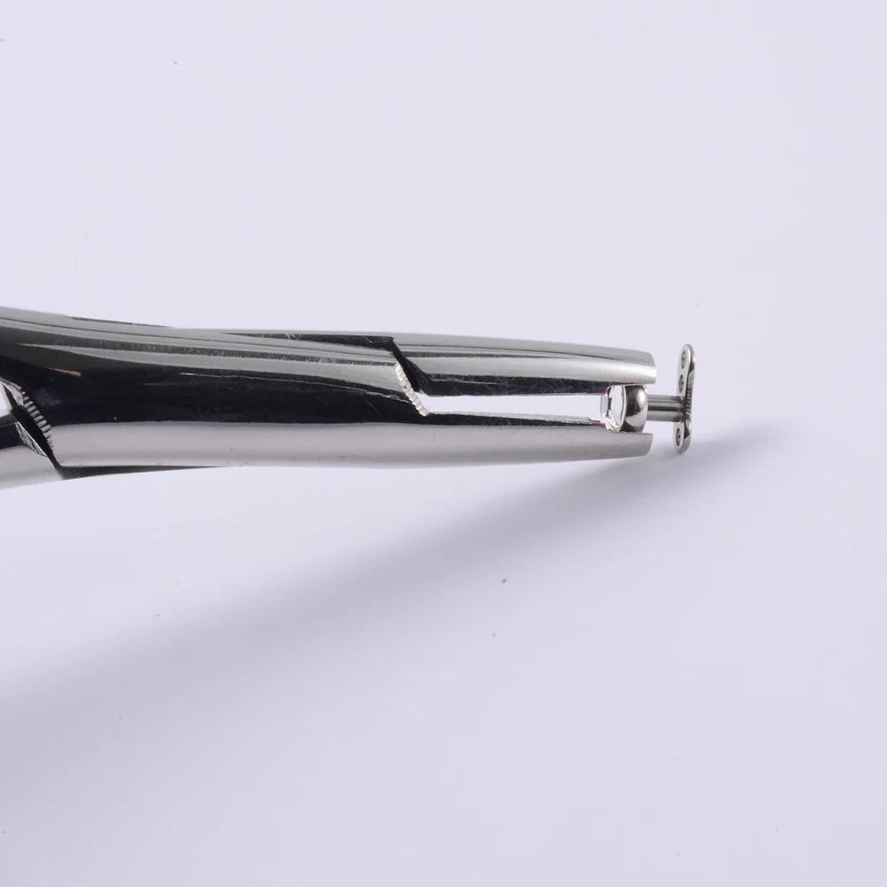 Ancre cutanée professionnelle en acier chirurgical, Tube de maintien, pince à disque cutané, équipem