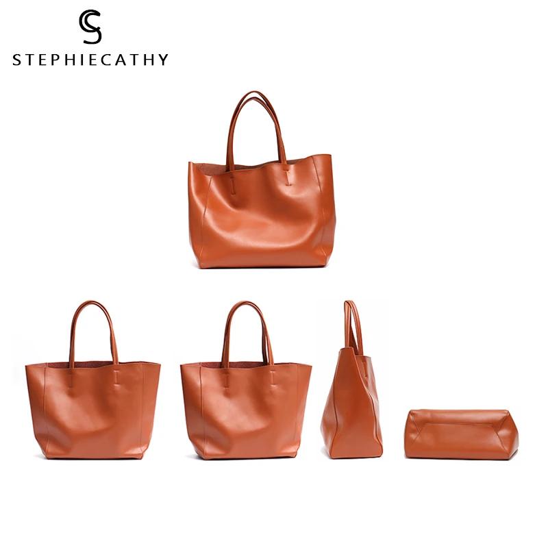SC-Sacs fourre-tout en cuir de vachette pour femmes, sacs à main en cuir de vachette de créateur, sa