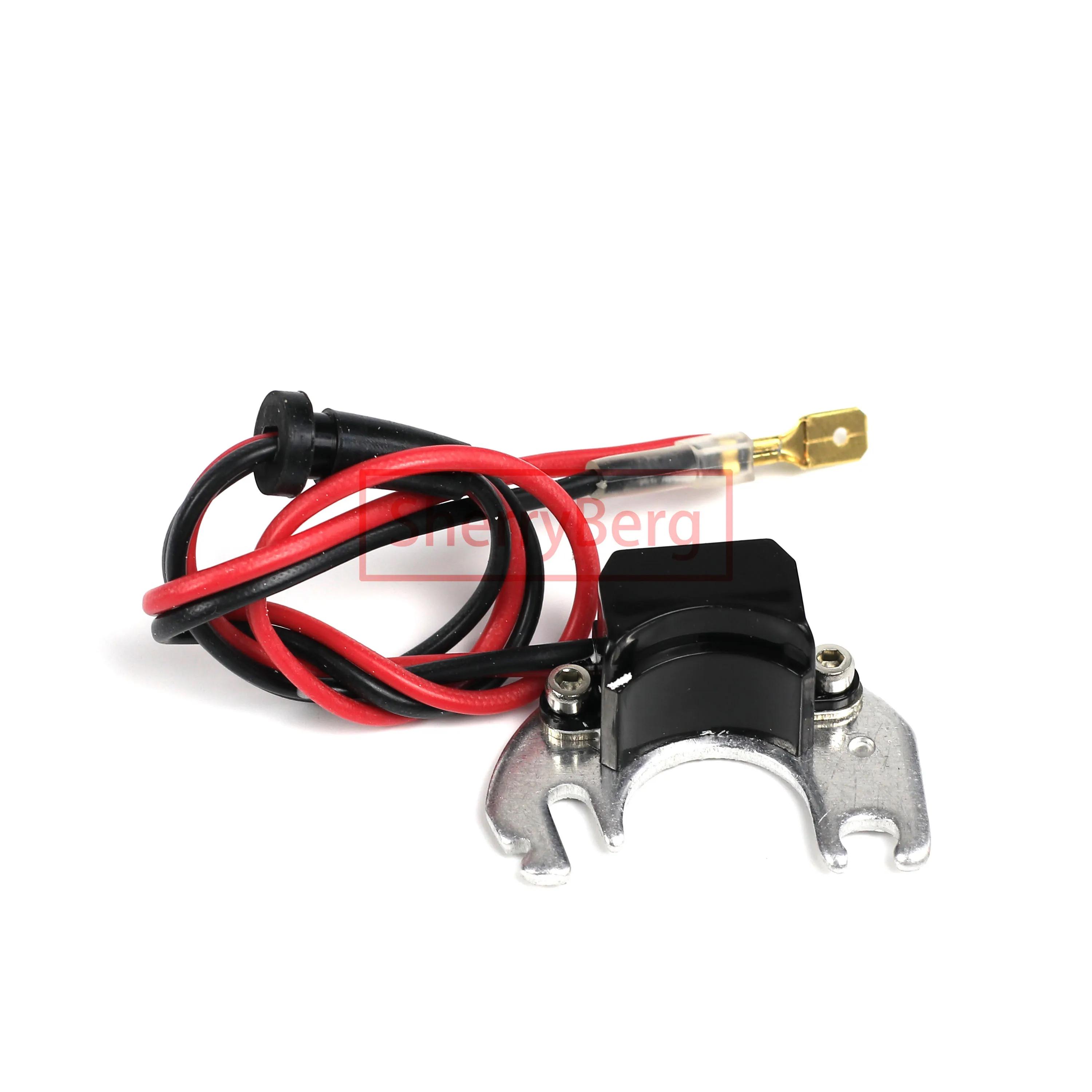SherryBerg-Kit de Conversion Distributeur Électronique VILLE, 4 Intervalles, pour Suzuki SJ410 1981