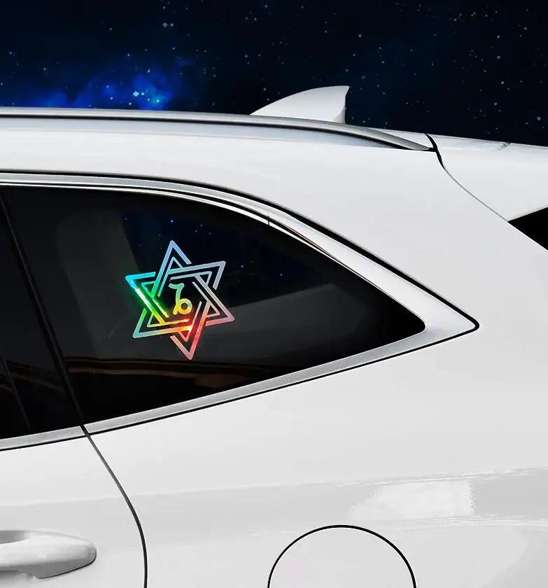 CheoNet 30,5 cm x 500 cm arc-en-ciel adhésif vinyle Laser coloré voiture Film Permanent vinyle brico
