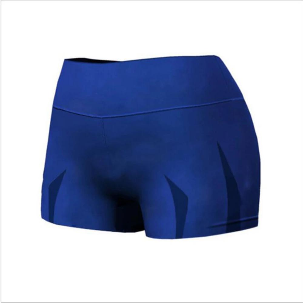 Short d'entraînement taille haute, sans couture, pour Fitness, Yoga, froissé sur les fesses, course