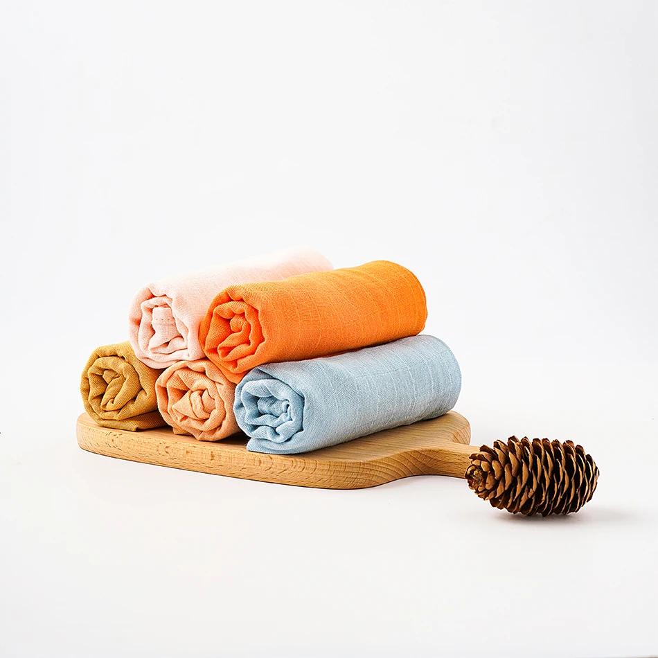 Kangobaby # Ma vie douce # Couverture multifonctionnelle en mousseline de coton et bambou, ensembl