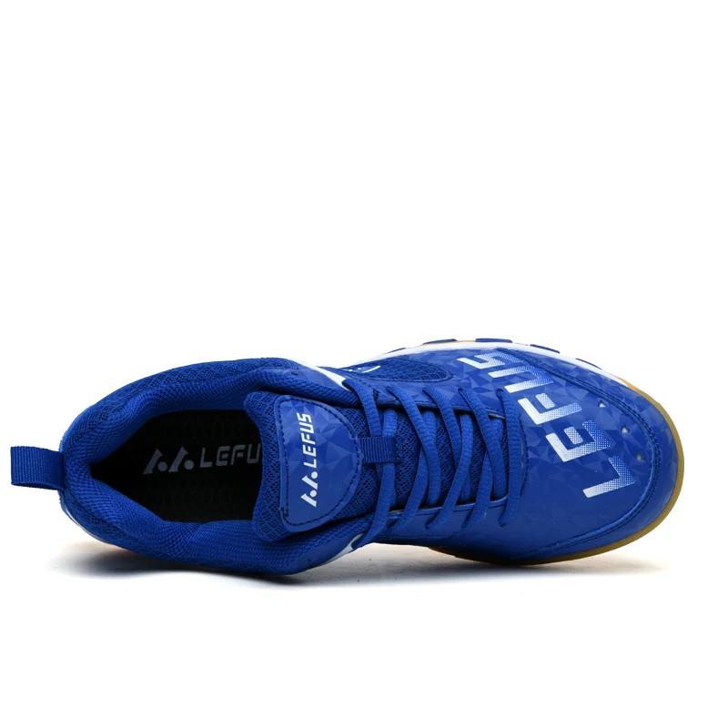Chaussures de Tennis de Table professionnelles pour hommes, chaussures de Badminton, de compétition,