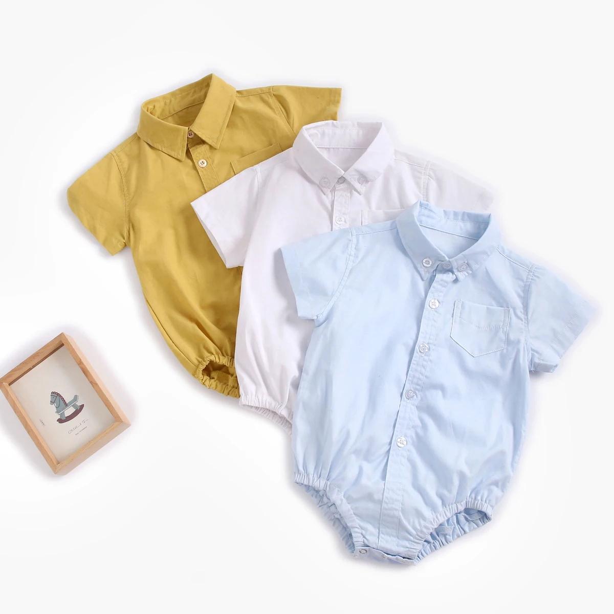 Sanlutoz – body en coton pour bébé garçon, vêtements pour nouveau-né à la mode, vêtements d'été à ma