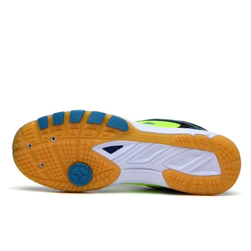 Chaussures de Tennis de Table professionnelles pour hommes, chaussures de Badminton, de compétition,