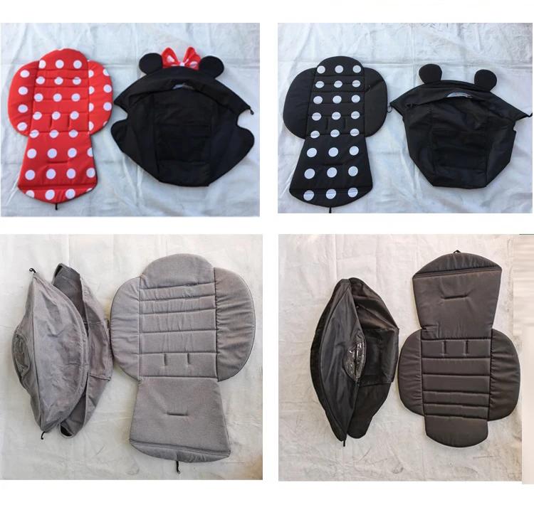Accessoires de poussette pour bébé, capot pare-soleil et matelas, coussin de siège pour 175 ° Baby
