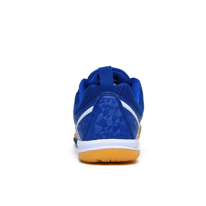 Chaussures de Tennis de Table professionnelles pour hommes, chaussures de Badminton, de compétition,