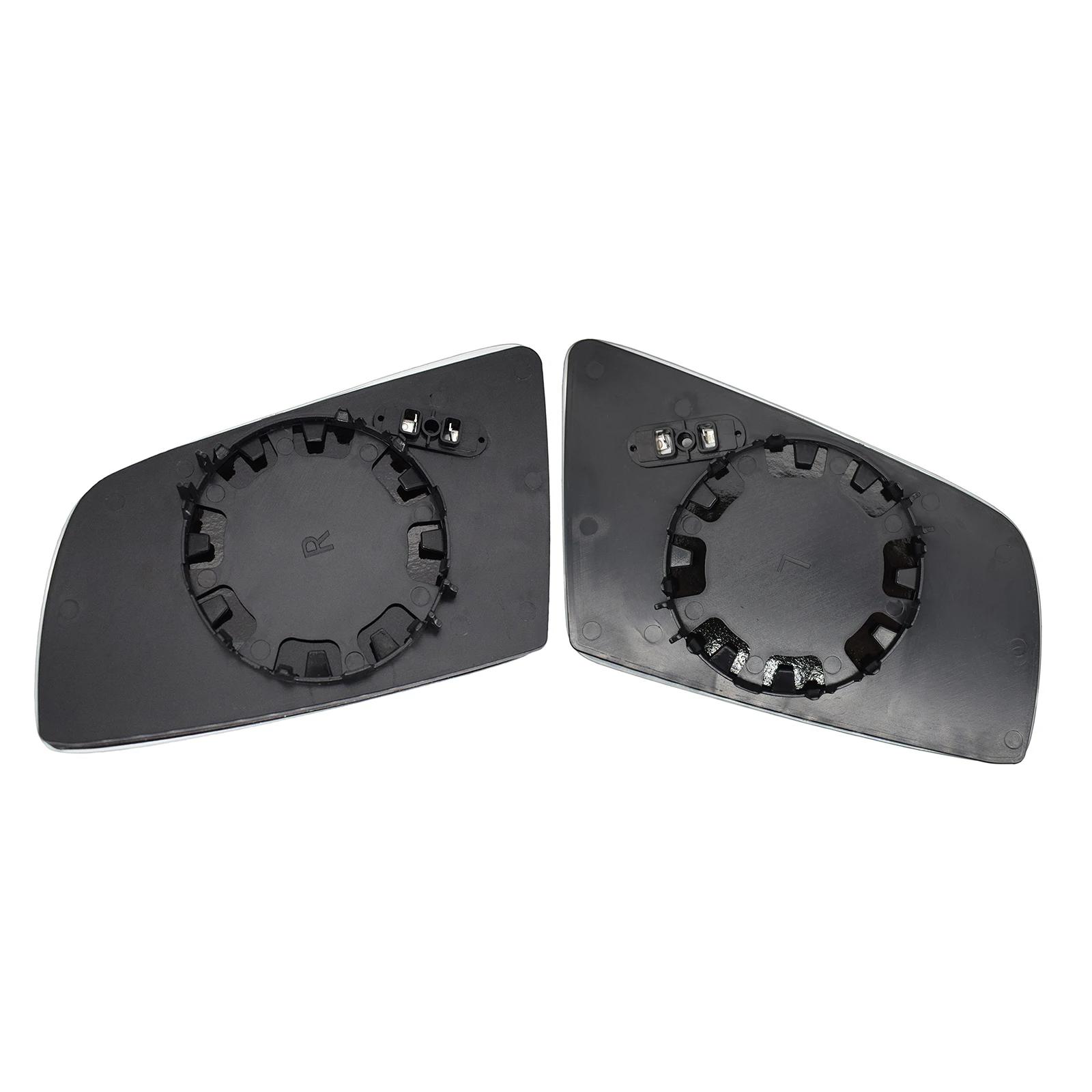 Pour Bmw série 5 E60 E61 E63 E64 2003-2010 côté gauche et droit bleu miroir d'aile chauffant verre g