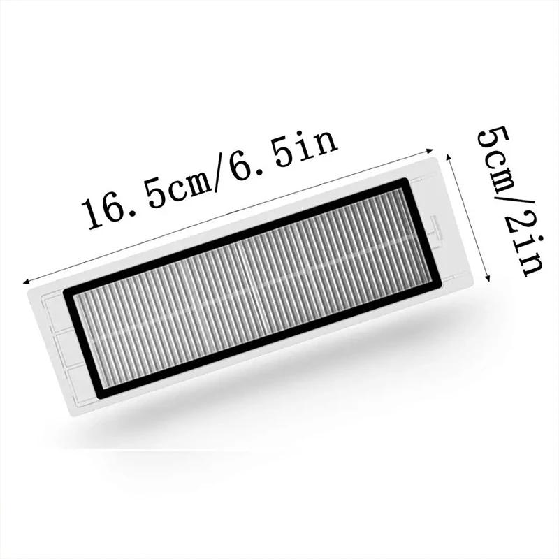 Filtre Hepa pour Xiaomi Roborock, remplacement pur, balayeuse sous vide, filtre lavable, pièce de re