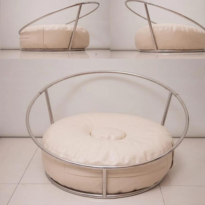 Support de toile de fond pour nouveau-né, accessoires de photographie de bébé, sac de haricot posant