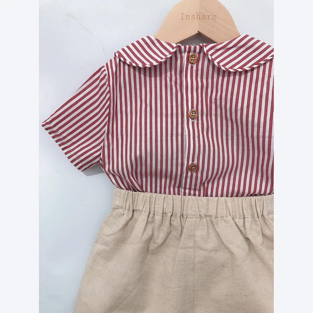 Ensemble de vêtements Boutique pour enfants de 0 à 6 ans, 2 pièces, costume espagnol à manches court