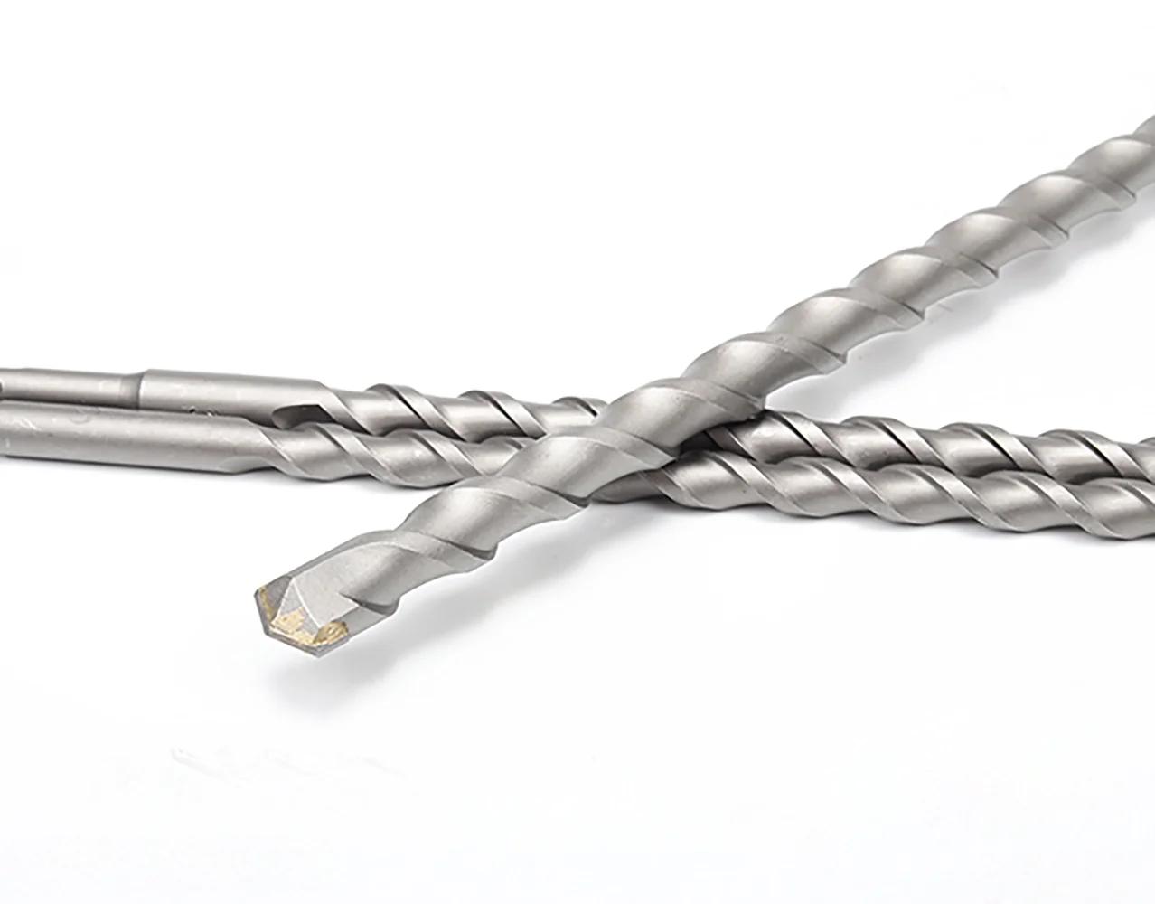 Perceuse électrique pour béton en alliage d'acier au tungstène, 500mm, 1 pièce, pour le perçage des