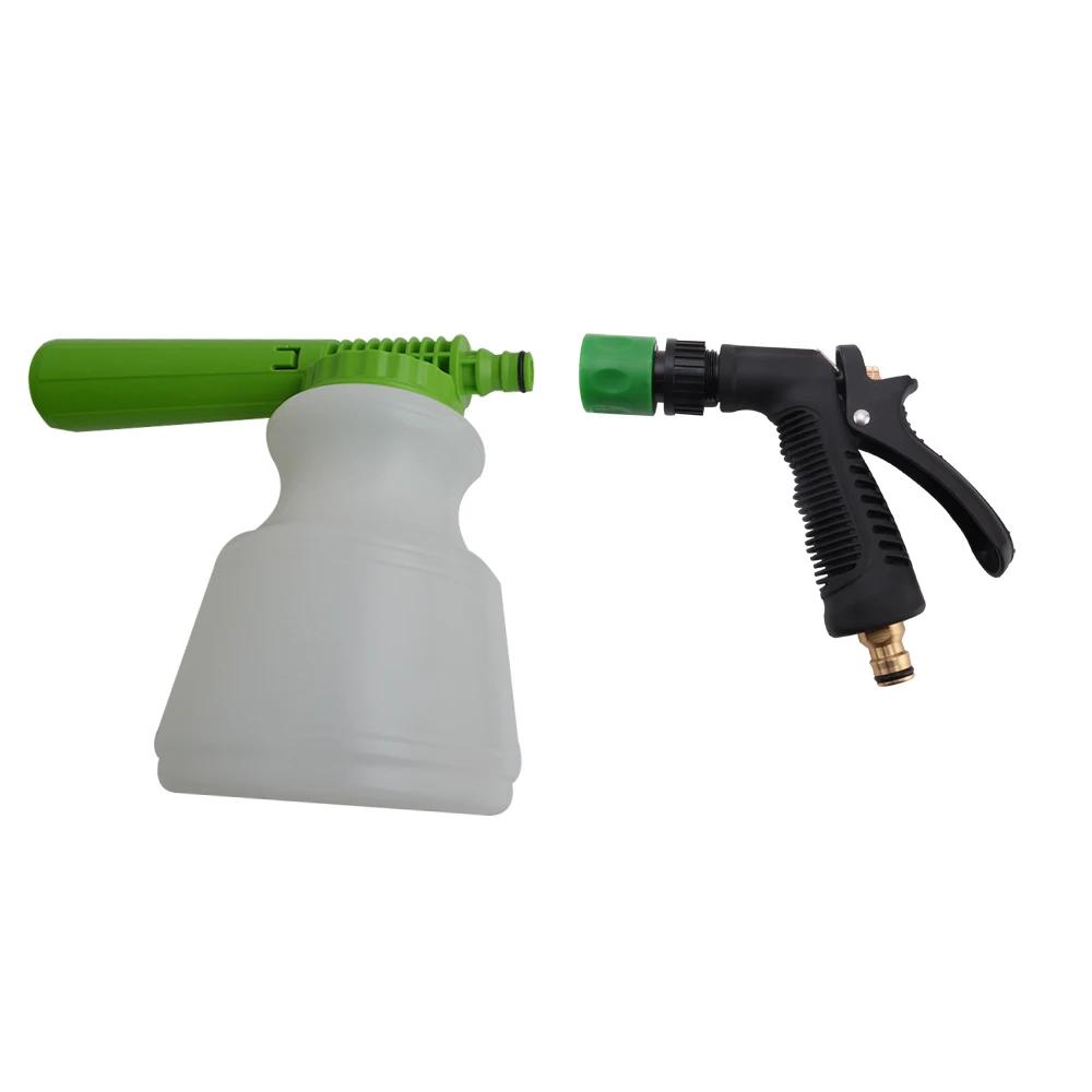 Pistolet à mousse de lavage de voiture basse pression, canon à mousse, Lance à mousse de neige, buse