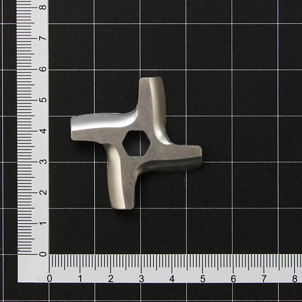 1 jeu d'appareils de cuisine, 1 pièce, 115mm, vis pour hachoir à viande SS- 989843 Et 3 lames pour