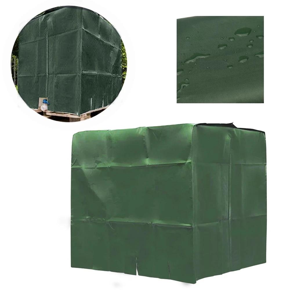 Couvercle fourre-tout vert IBC, conteneur de 1000 litres, feuille d'aluminium, étanche à la poussièr
