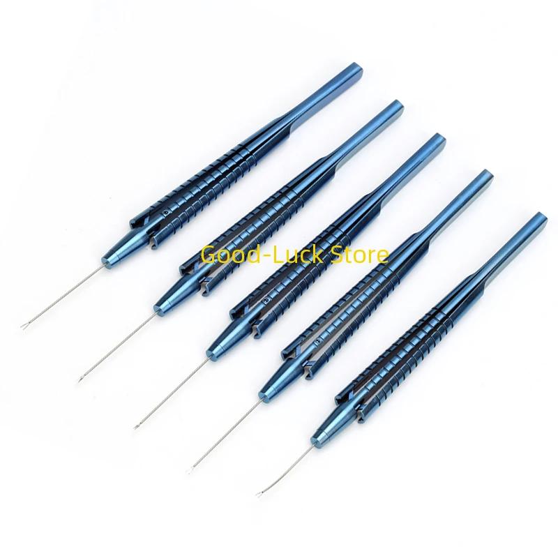 Appareil de microchirurgie ophtalmique, capsule rétinienne, pince intraoculaire