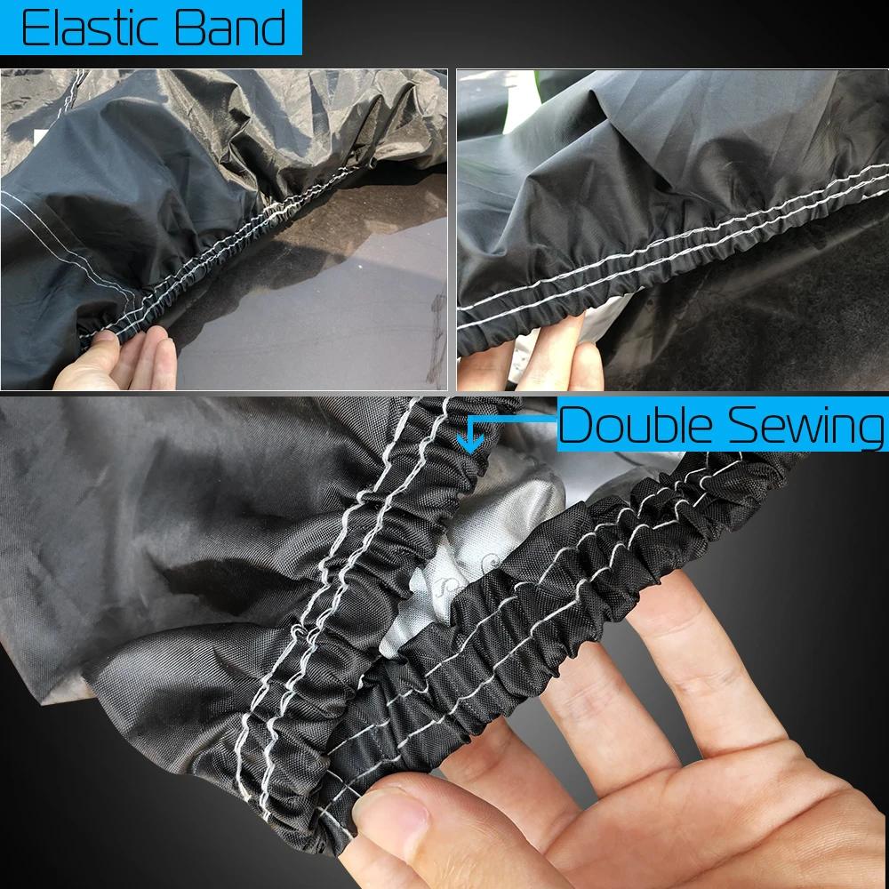 Housse de protection imperméable pour voiture Land Rover Defender 90 110 1984 – 2023, pare-soleil d'