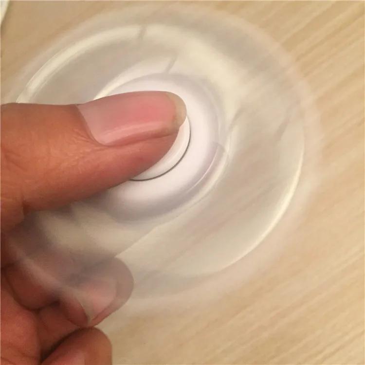 ABS Fidget Spinner EDC Spinner pour autisme tdah Anti-Stress Tri-Spinner haute qualité adultes enfan