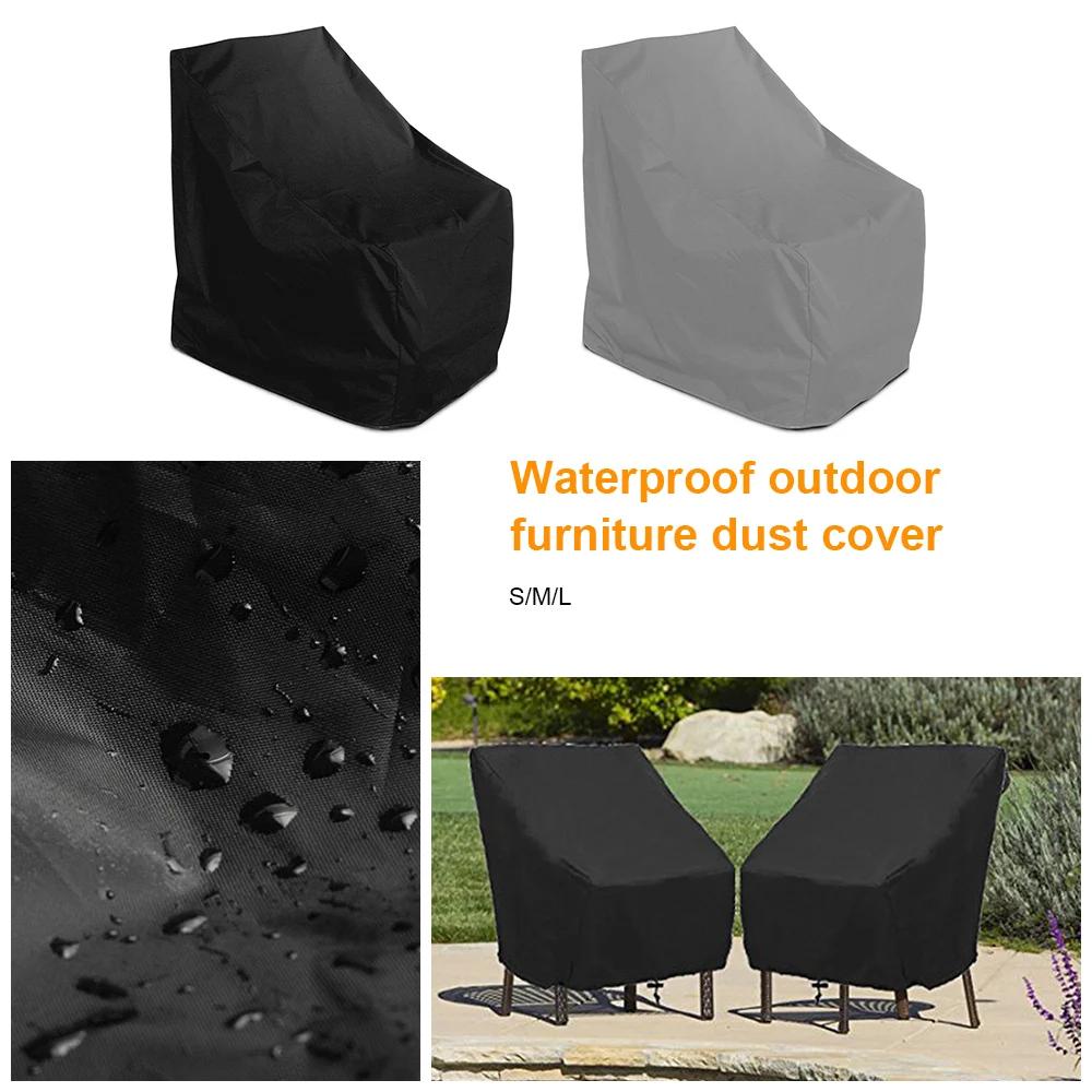 Housse anti-poussière pour chaise empilée, imperméable, anti-poussière, protection pour meubles de j
